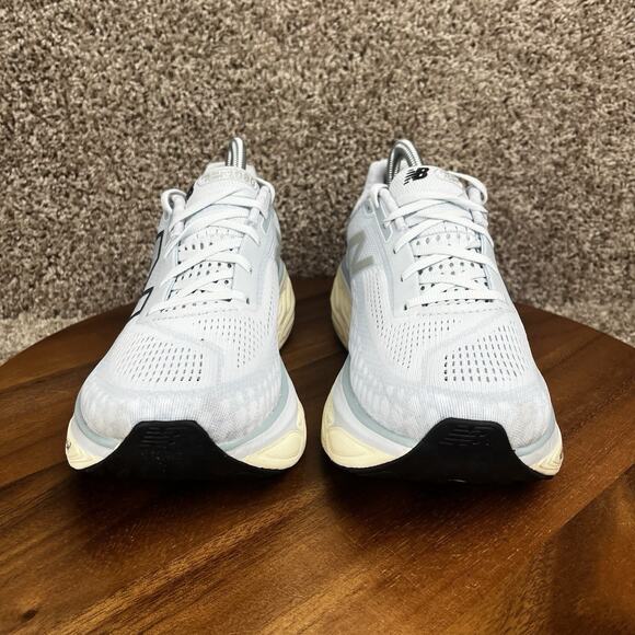 New Balance FF X 1080v14 Womens Size 9.5 Ice Blue Light Chrome Angora Shoes - Picture 2 of 9